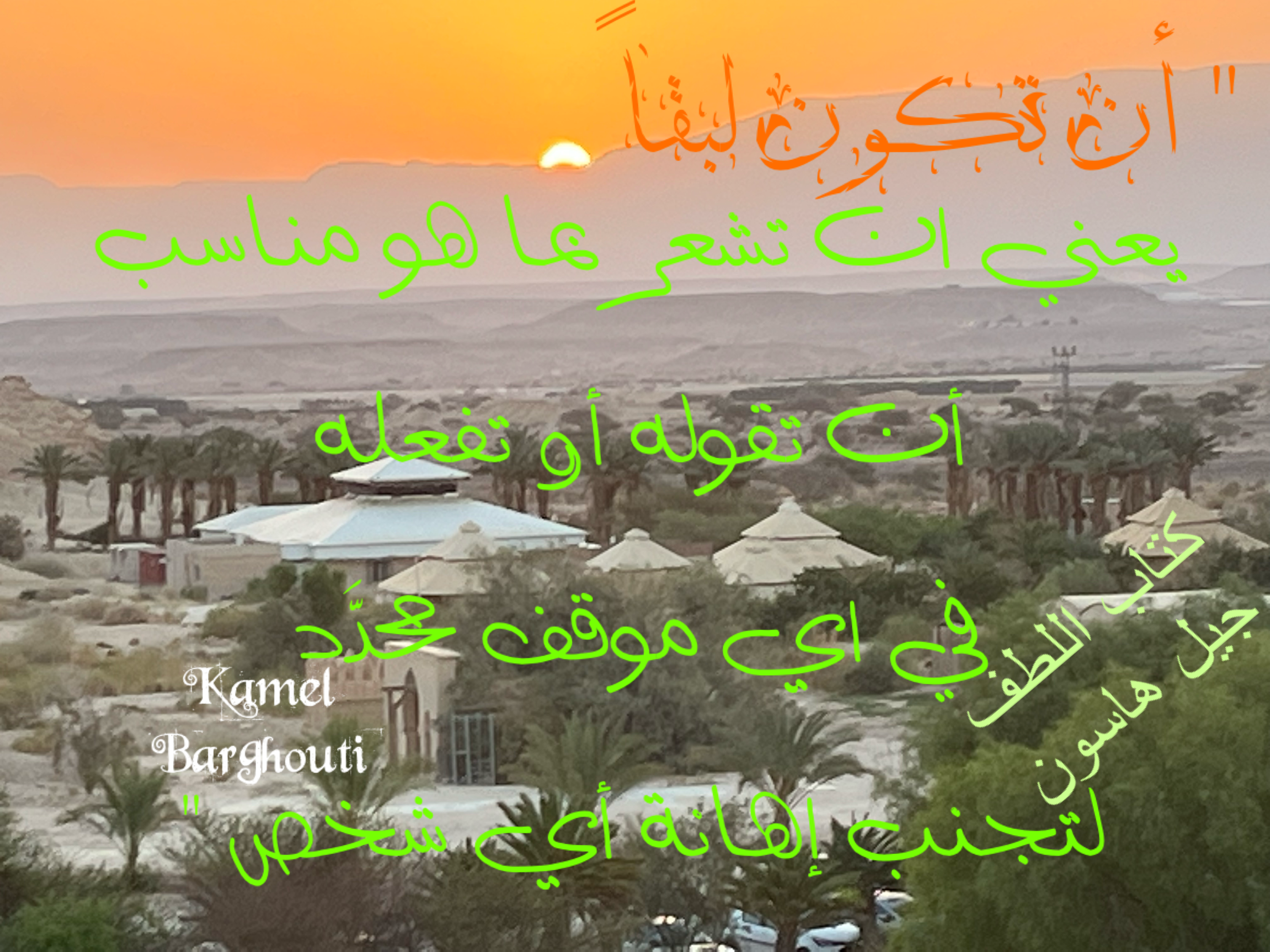 قيم إنسانية – اقتباس 133