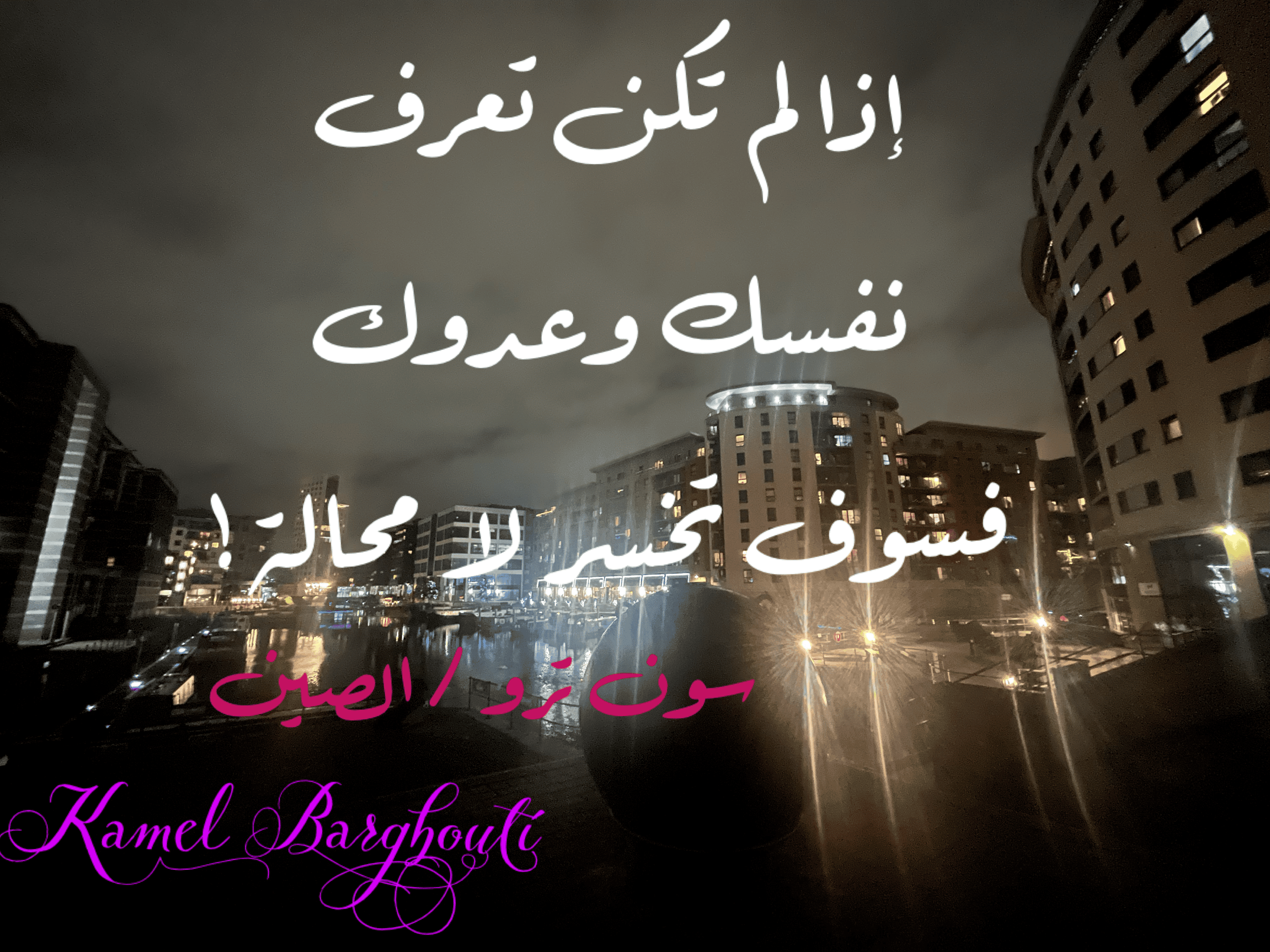 العزيمة والإصرار والثقة بالنفس – اقتباس 207