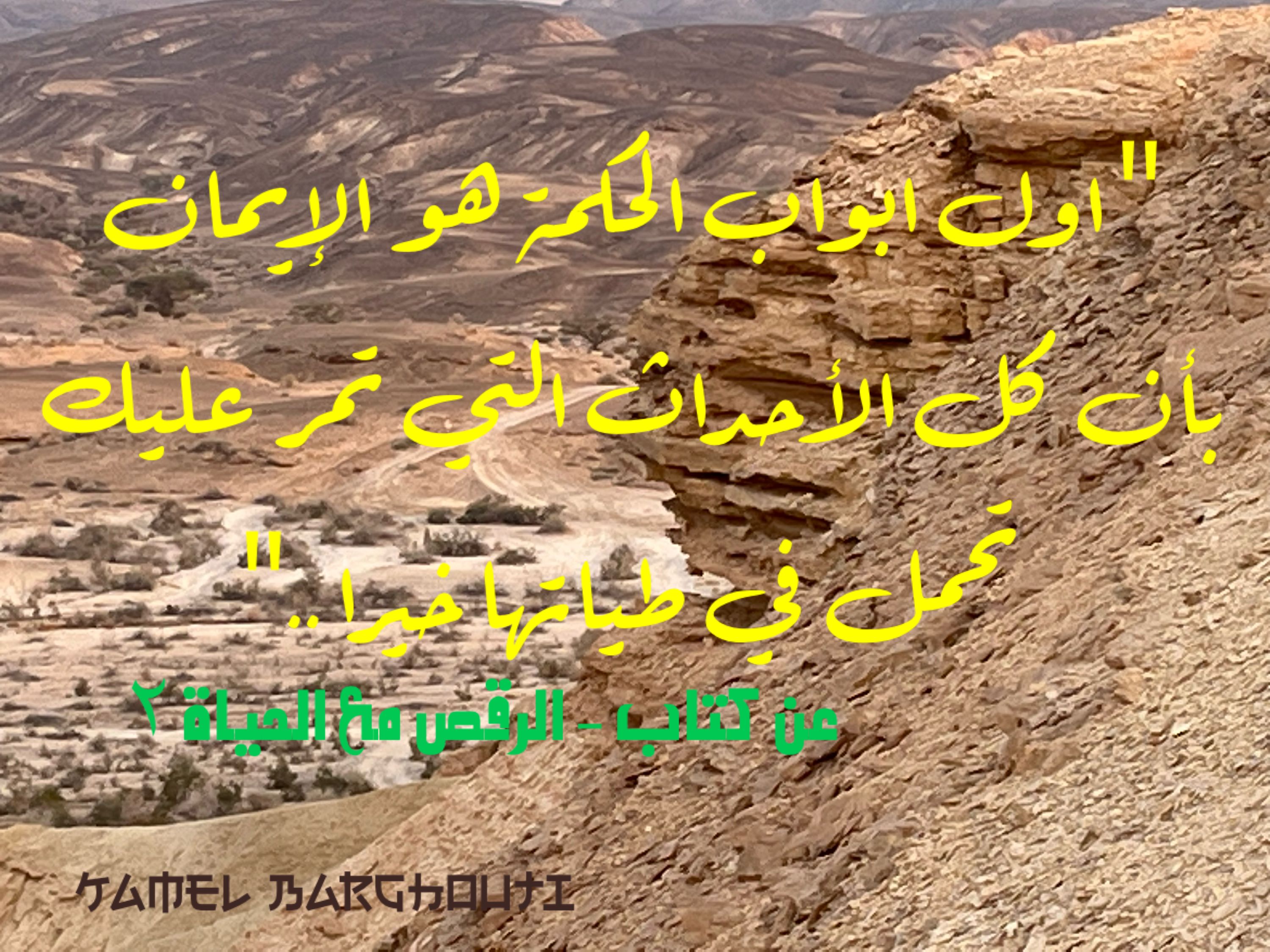 القناعة والصبر – اقتباس 66