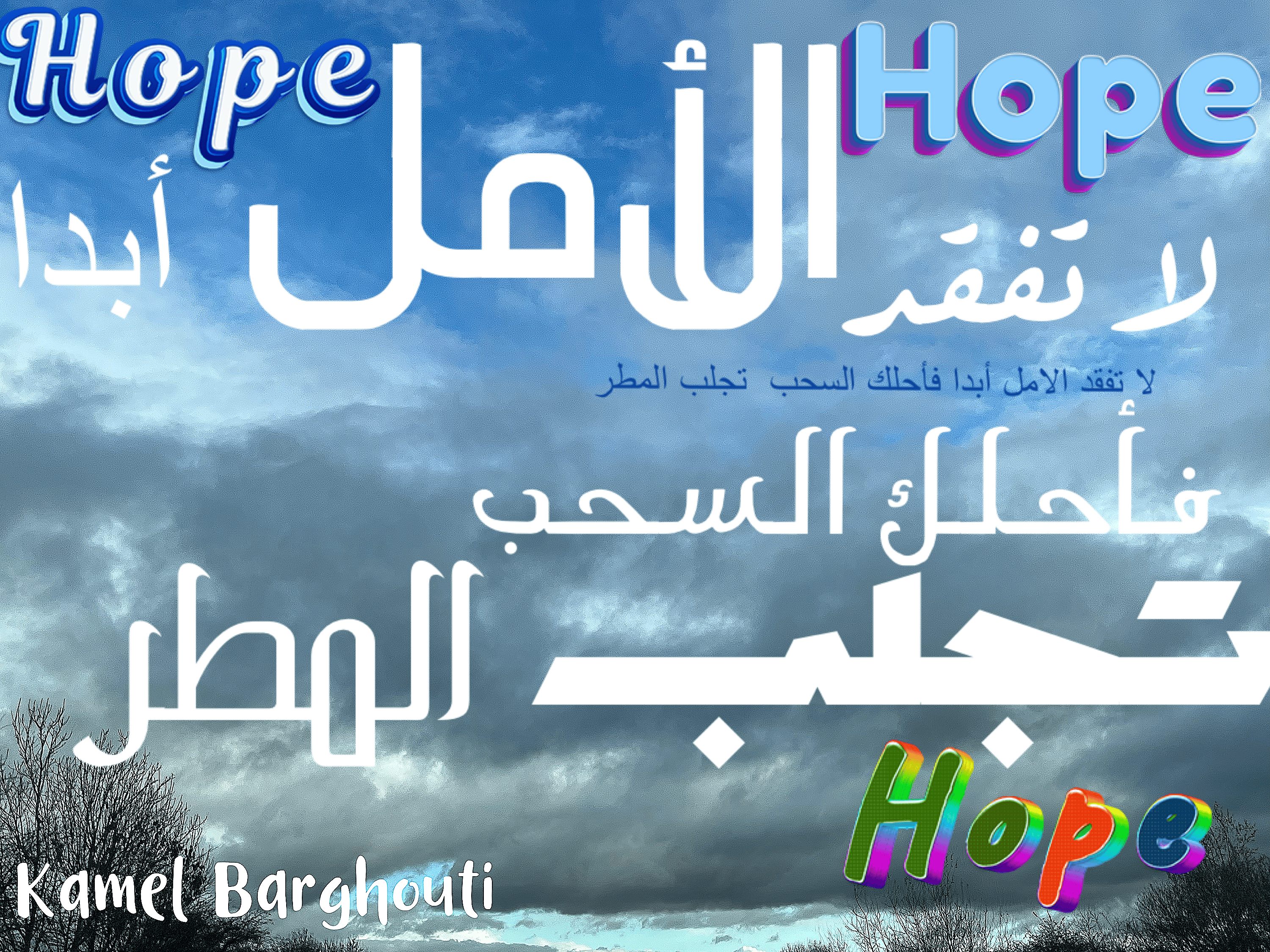تفاؤل, أمل, وسعادة – اقتباس 178