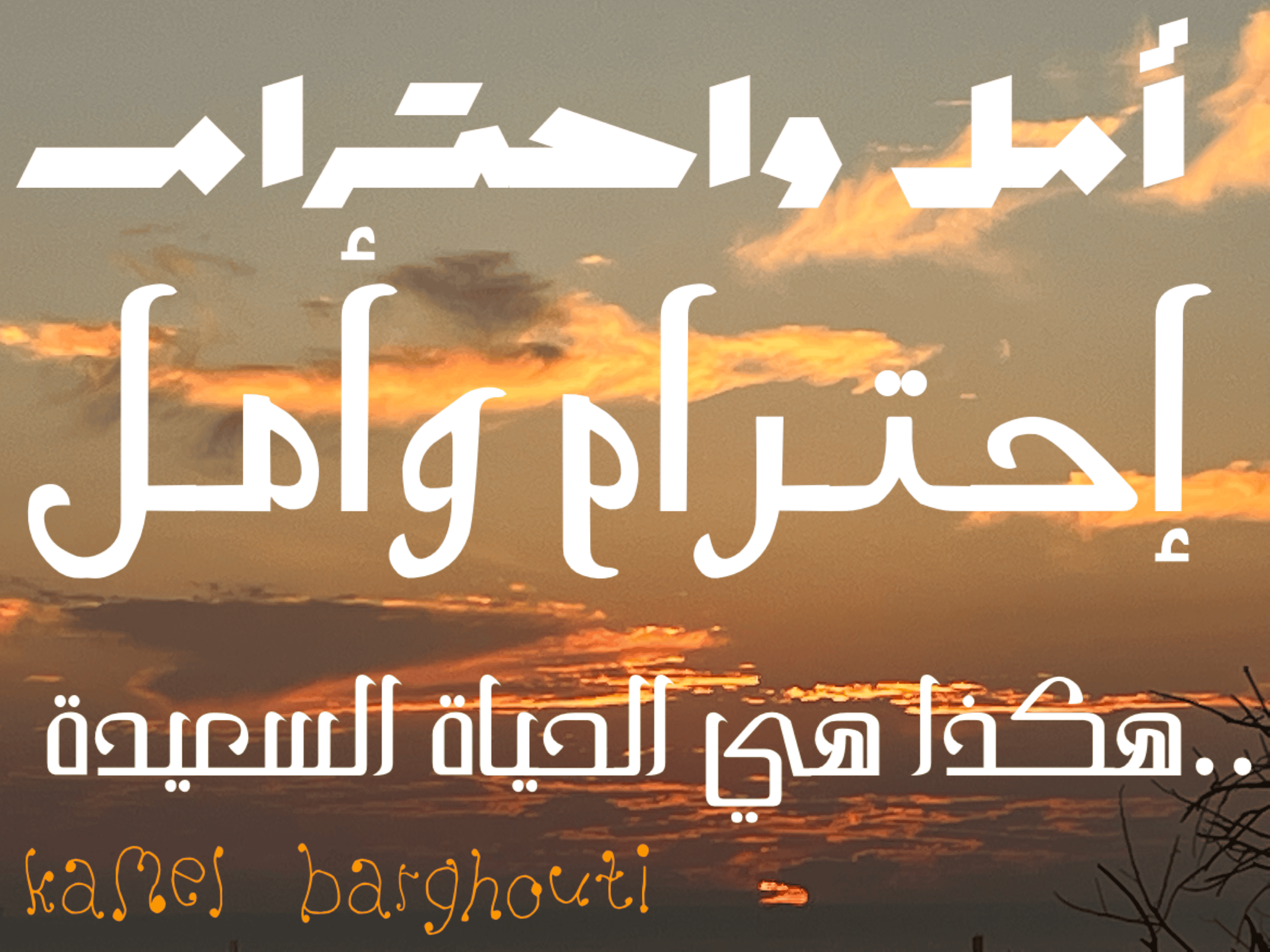 تفاؤل, أمل, وسعادة – اقتباس 57