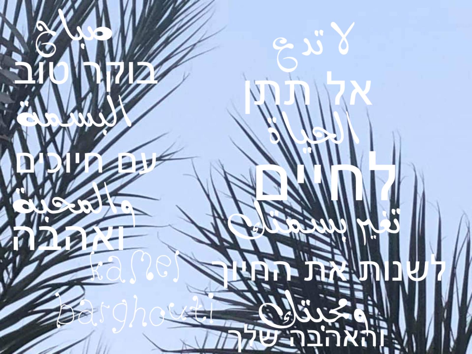 العبرية والأنجليزية – اقتباس 18